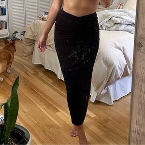 ❌SOLD❌ PRINCESS POLLY. - Black Maxi Skirt / Dress